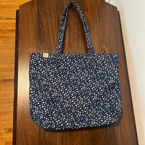 Herschel Floral Zipper Tote